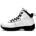 Personalized Boho Yin Yang Outdoor Combat Boots – Lightweight Non-Slip Spiritual Walking Shoes