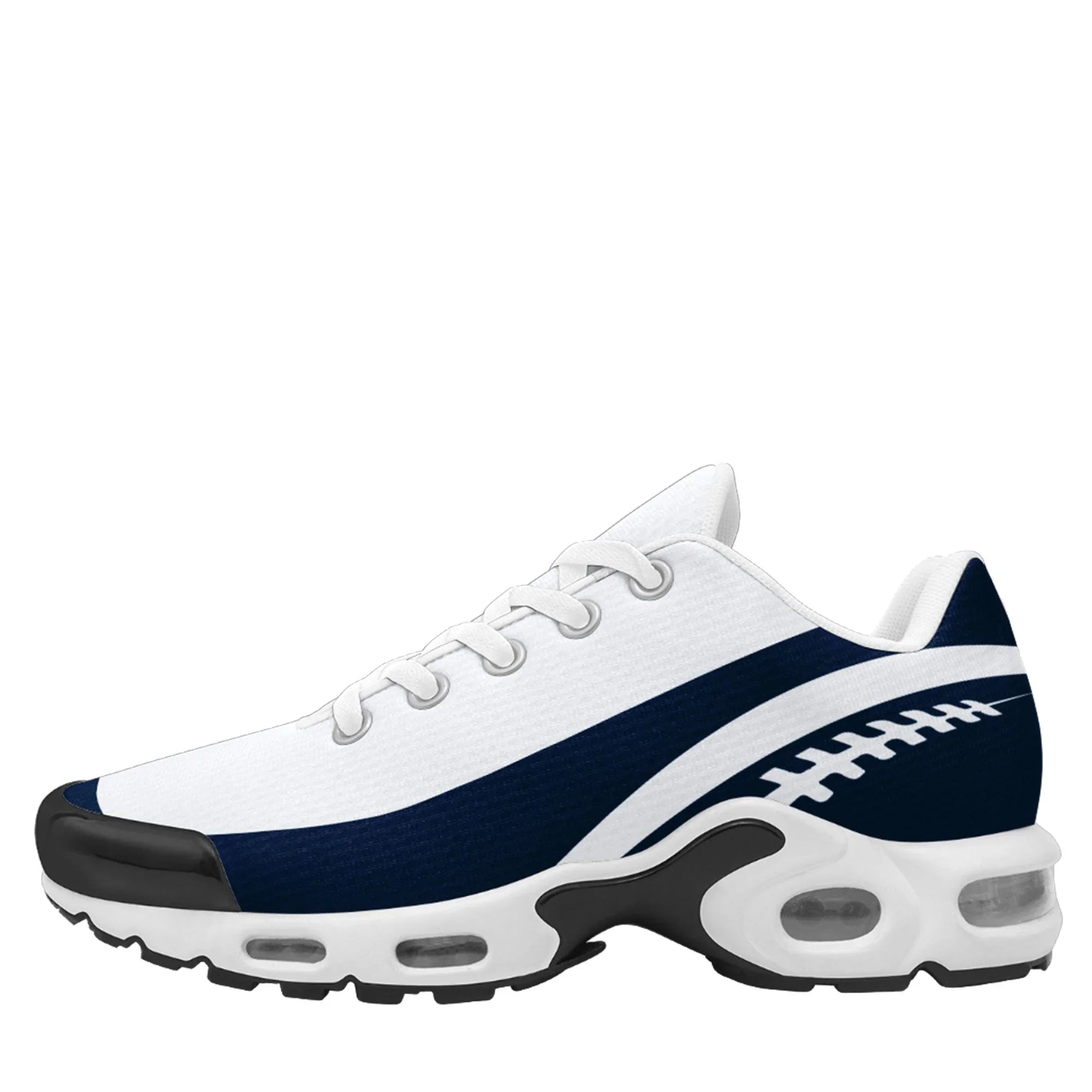 Custom Blue White Jersey and TN Shoes Combo Offer Personalized ZH-D0200101-9 - Coolcustomize