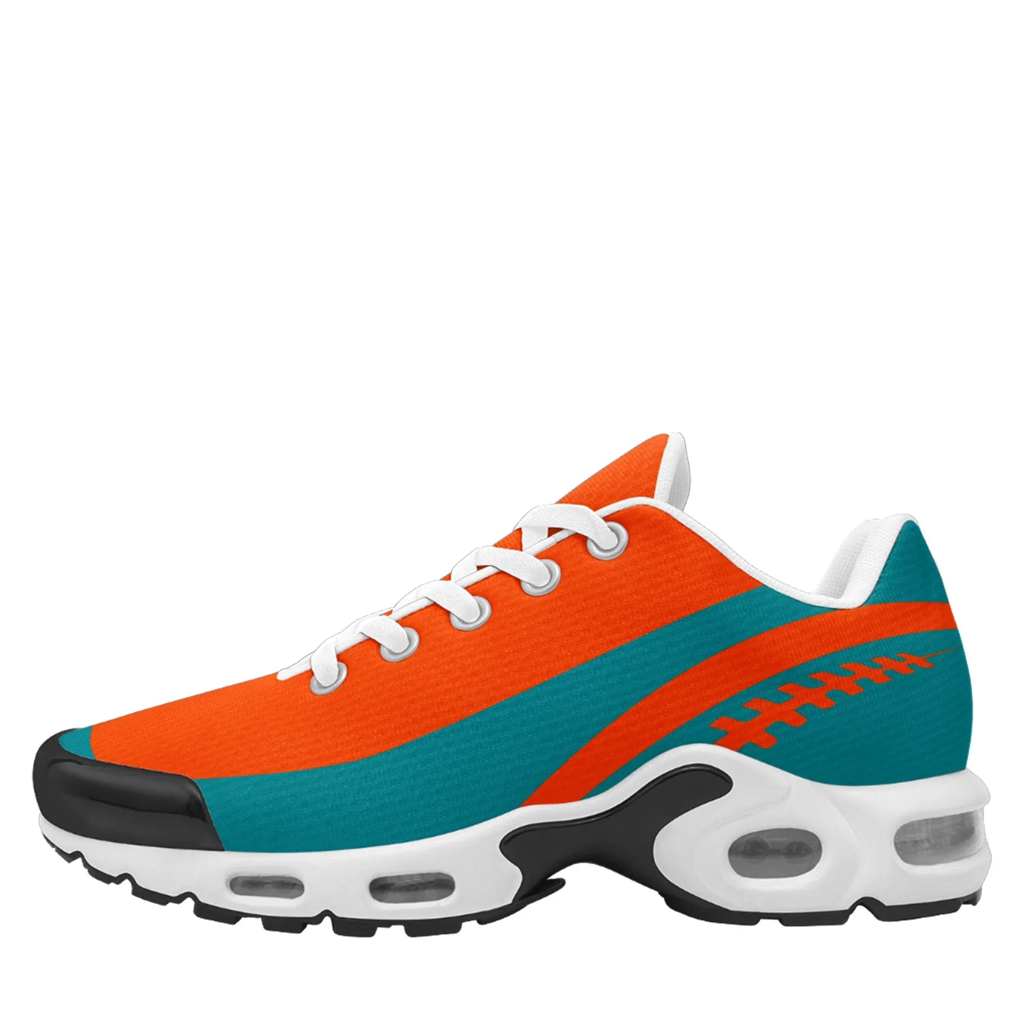 Custom Cyan Orange Jersey and TN Shoes Combo Offer Personalized ZH-D0200101-21 - Coolcustomize