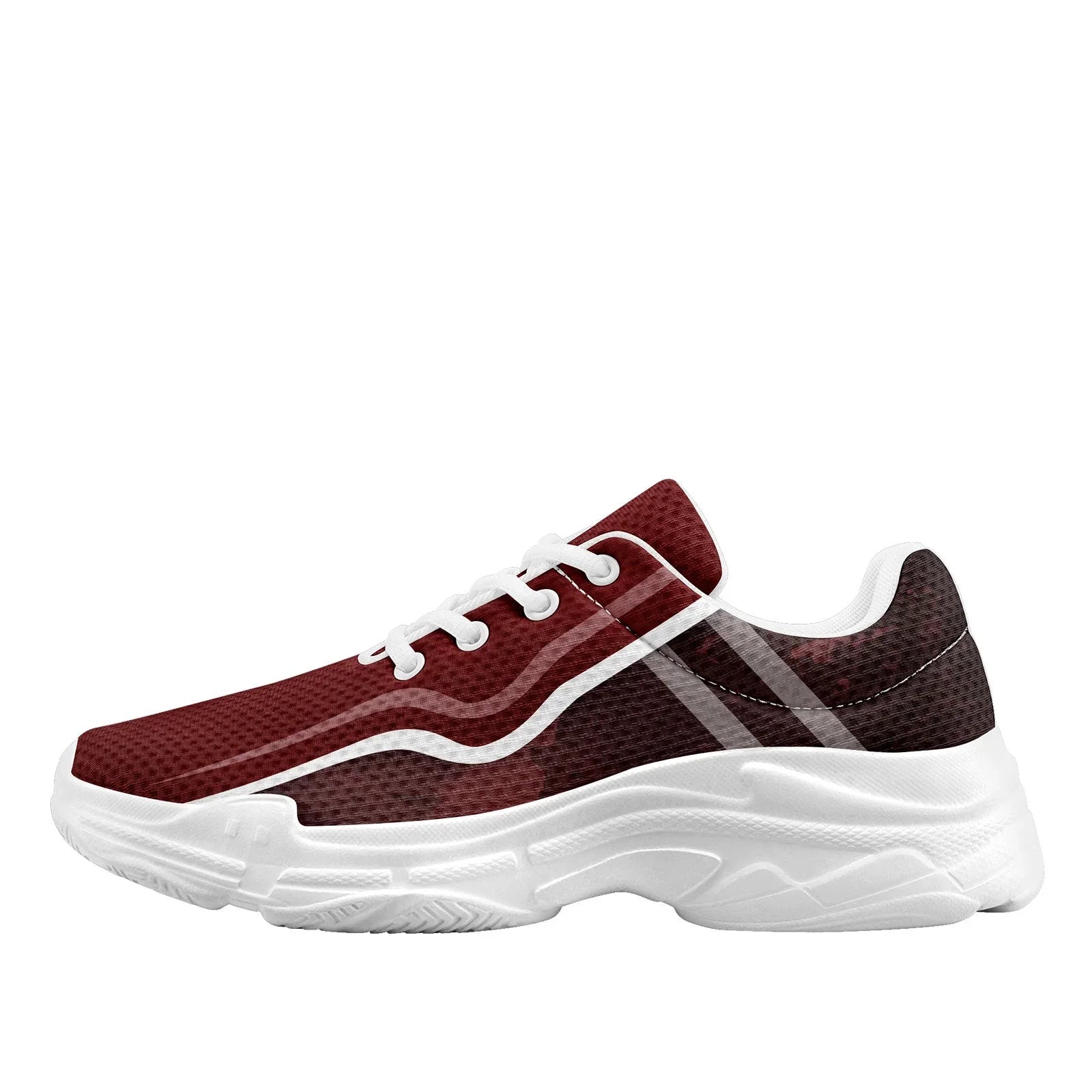 Custom Baseball Jersey and Chunky Shoes Personalized Combo Personalized Sneaker ZH-D020167-3 - Coolcustomize