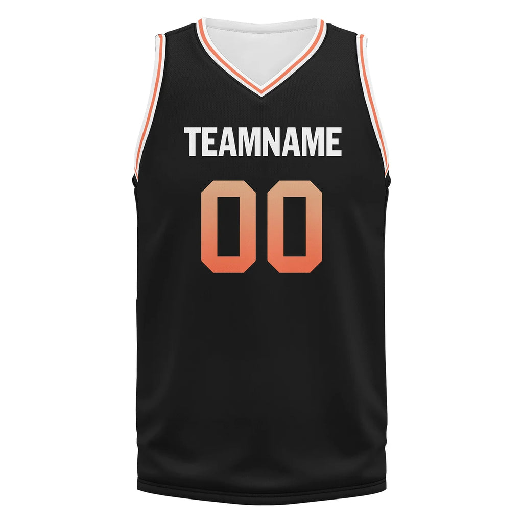 Custom Black Classic Style Sports Uniform Basketball Jersey BBJ01-bd0a70b8 - Coolcustomize