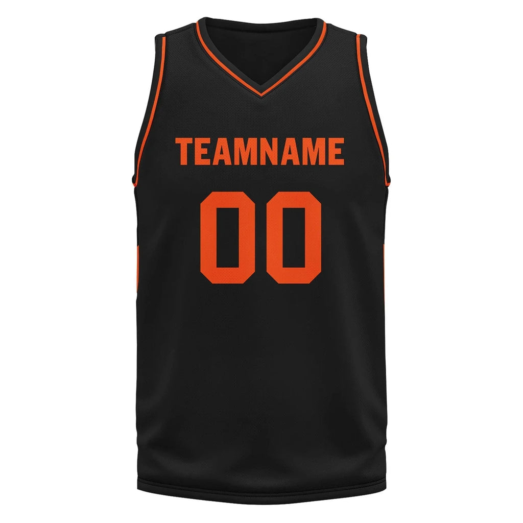 Custom Black Classic Style Sports Uniform Basketball Jersey BBJ01-D020105-7 - Coolcustomize