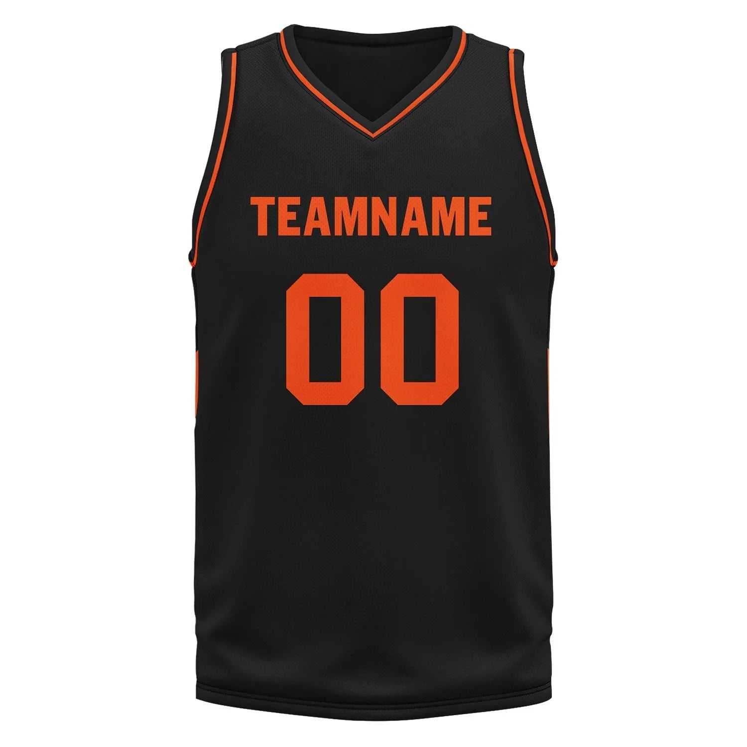 Custom Black Classic Style Sports Uniform Basketball Jersey BBJ01-D020105-7 - Coolcustomize
