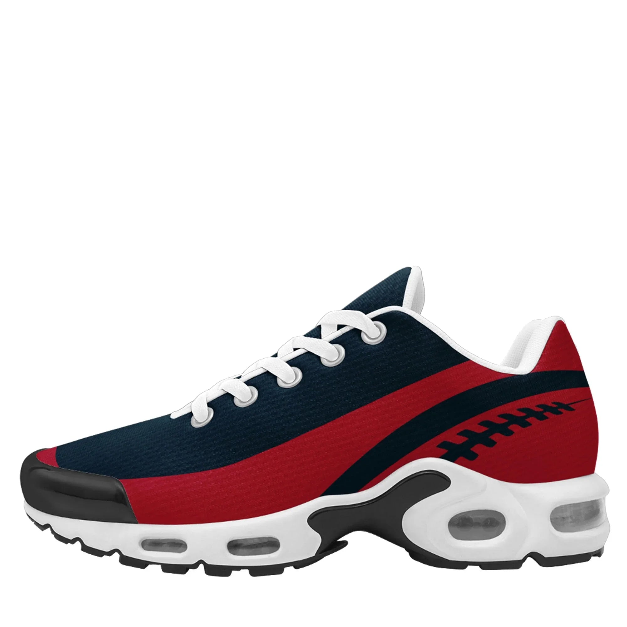 Custom Black Red TN Shoes Personalized Sneakers TN-D020077-12 - Coolcustomize