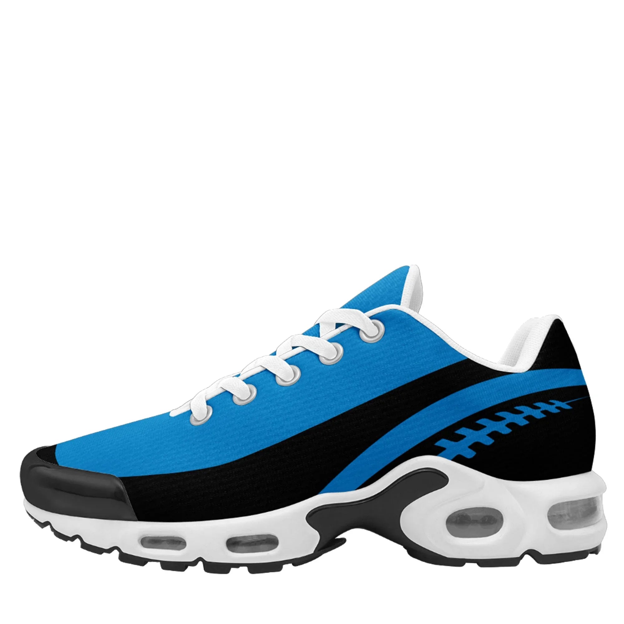 Custom Black Blue Jersey and TN Shoes Combo Offer Personalized ZH-D0200101-6 - Coolcustomize