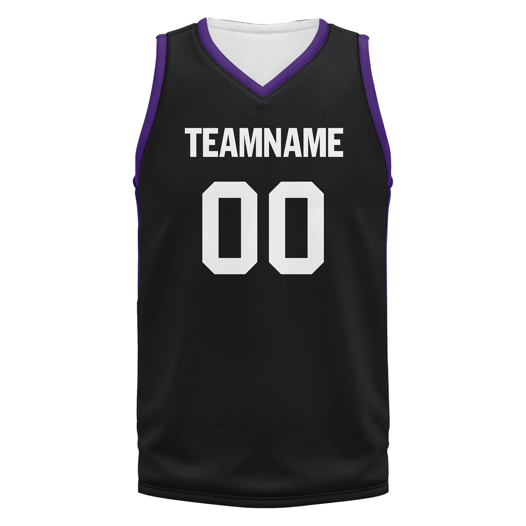Custom Black Classic Style Sports Uniform Basketball Jersey BBJ01-bd0a70ce - Coolcustomize