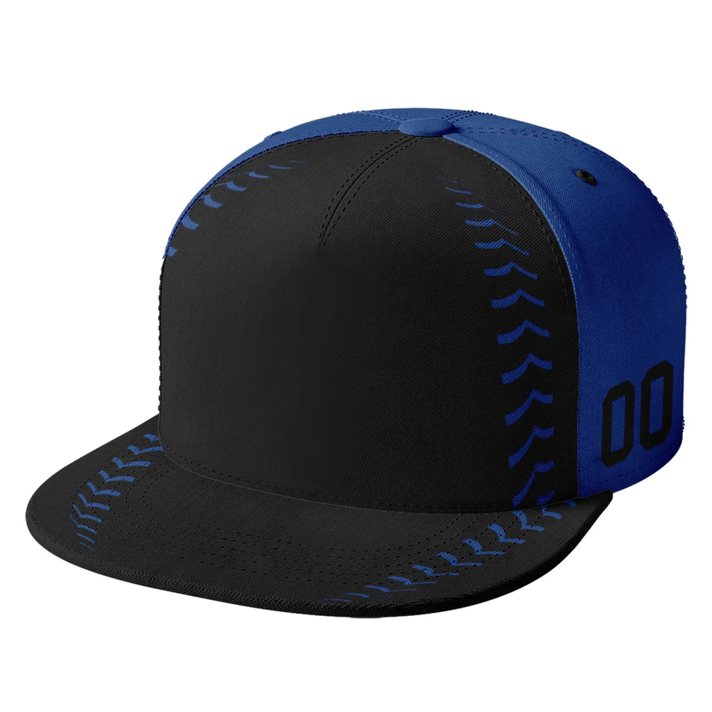 Custom Blue Jersey MaxSoul Shoes and Hat Combo Offer Personalized ZH-bd0b00e0-a0 - Coolcustomize