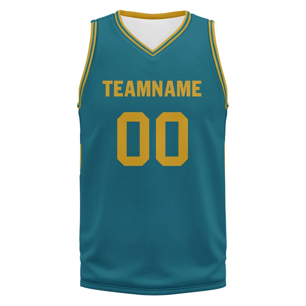 Custom Green Classic Style Sports Uniform Basketball Jersey BBJ01-D020105-13 - Coolcustomize