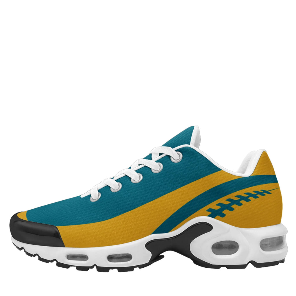 Custom Cyan Yellow TN Shoes Personalized Sneakers TN-D020077-16 - Coolcustomize