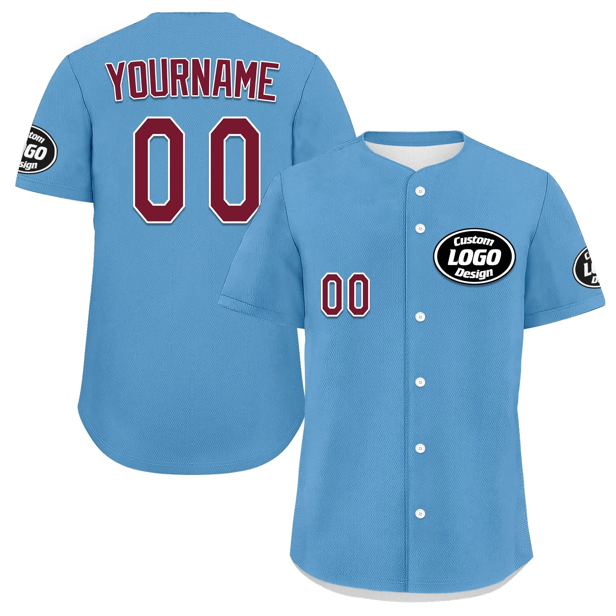 Custom Blue Red Jersey MaxSoul Shoes and Hat Combo Offer Personalized ZH-D0b009c-b - Coolcustomize