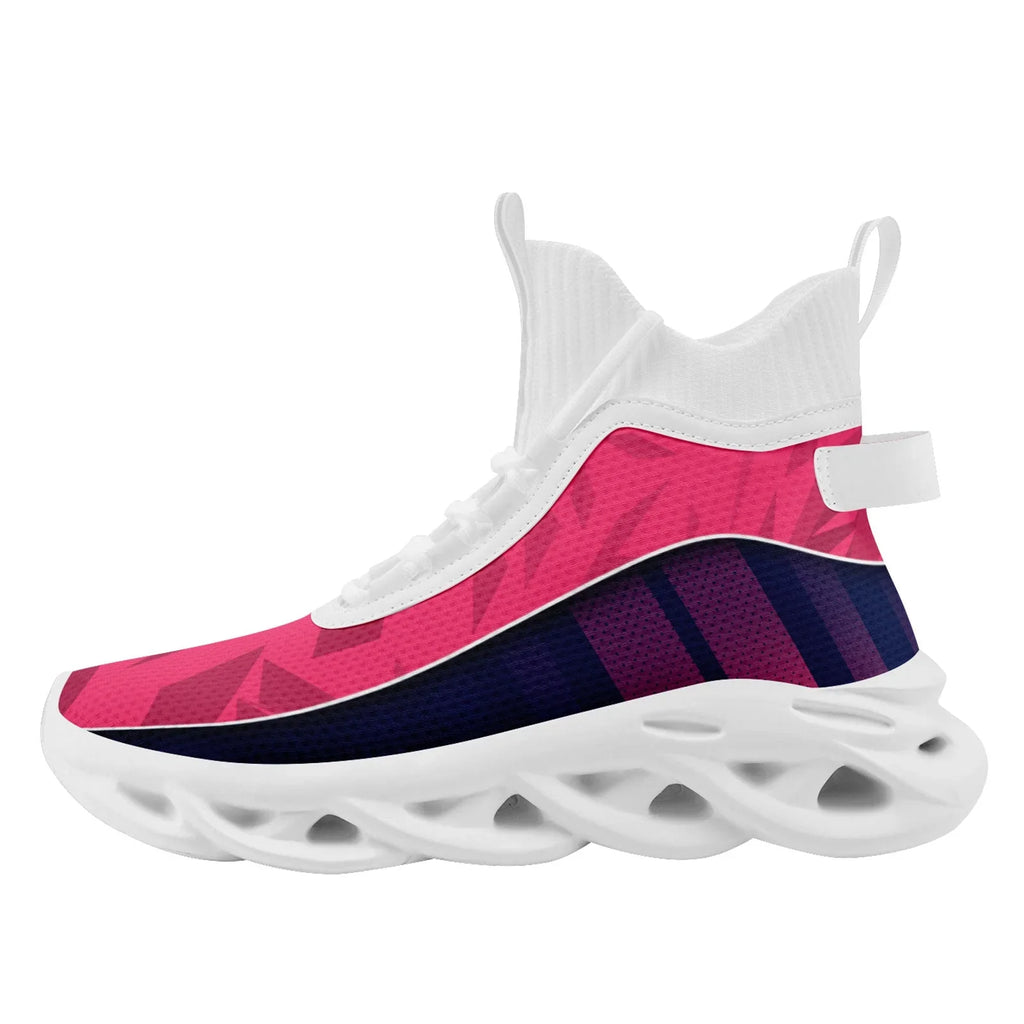 Custom Blue Pink Maxsoul Shoes Personalized Sneaker FN029A-D020158-1 - Coolcustomize