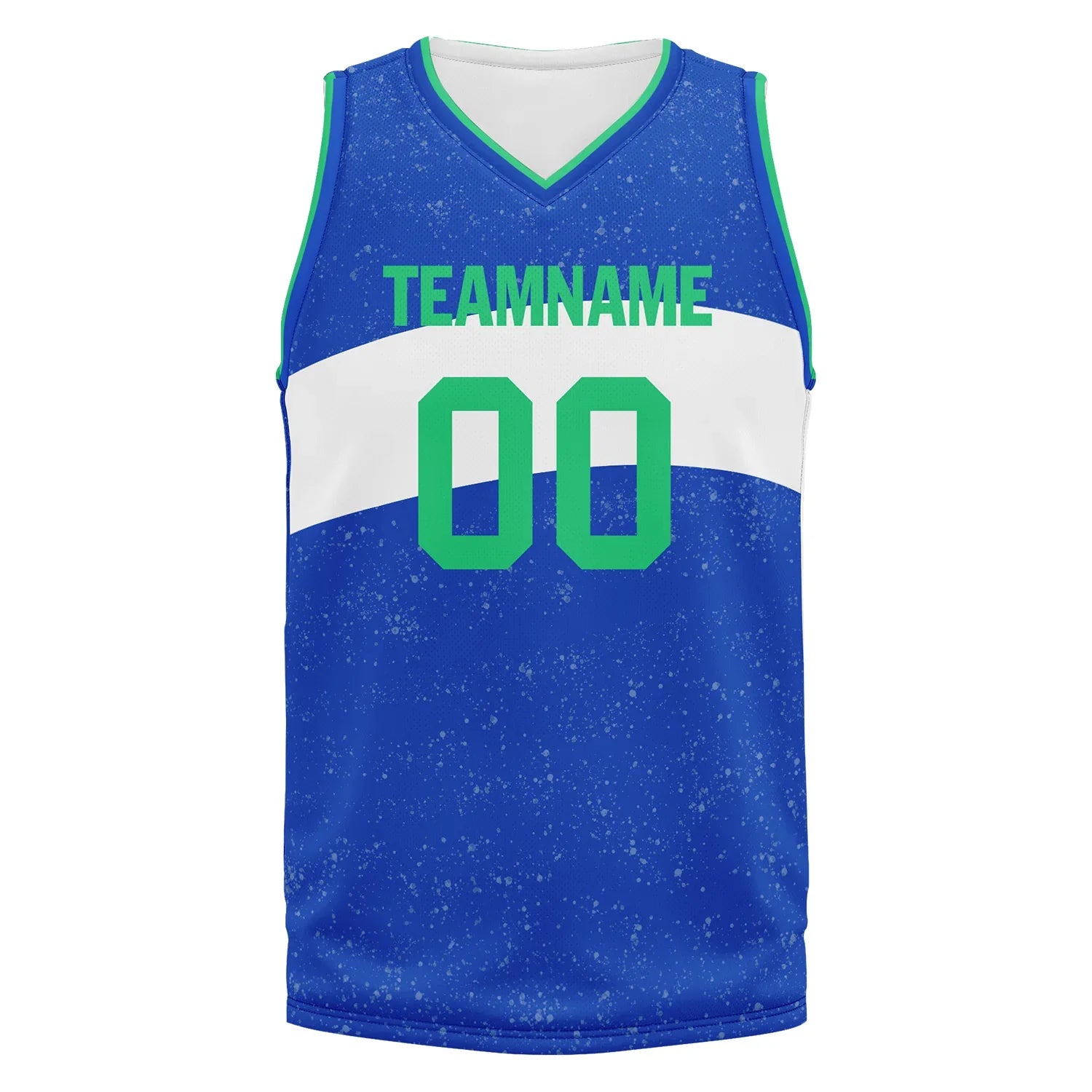 Custom Blue White Classic Style Sports Uniform Basketball Jersey BBJ01-bd0a7009 - Coolcustomize