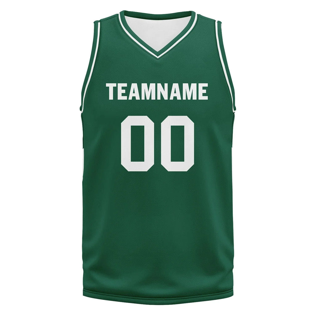 Custom Green Classic Style Sports Uniform Basketball Jersey BBJ01-D020105-22 - Coolcustomize