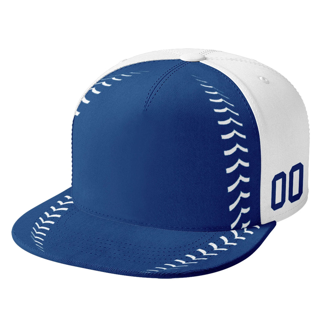 Custom Sport Design Hat Stitched Adjustable Snapback Personalized Baseball Cap PR067B-bd0b00d9-ab - Coolcustomize
