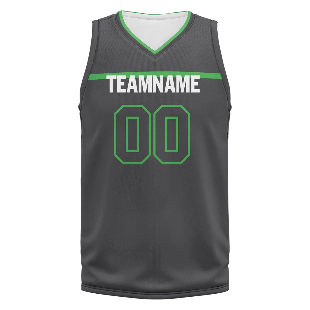 Custom Grey Classic Style Sports Uniform Basketball Jersey BBJ01-bd0a70df - Coolcustomize