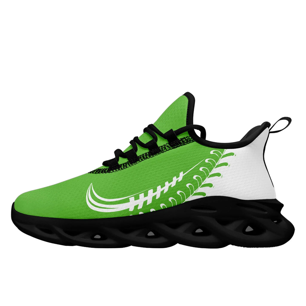 Custom Green Jersey MaxSoul Shoes and Hat Combo Offer Personalized ZH-bd0b00e0-be - Coolcustomize