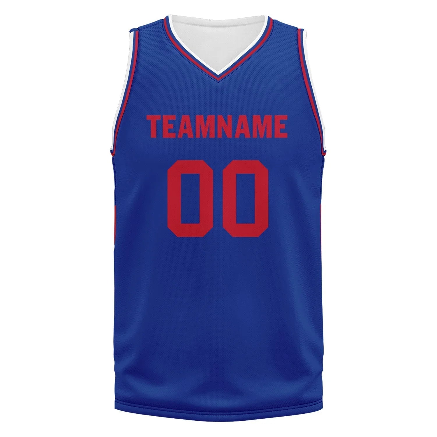 Custom Blue Classic Style Sports Uniform Basketball Jersey BBJ01-D020105-5 - Coolcustomize