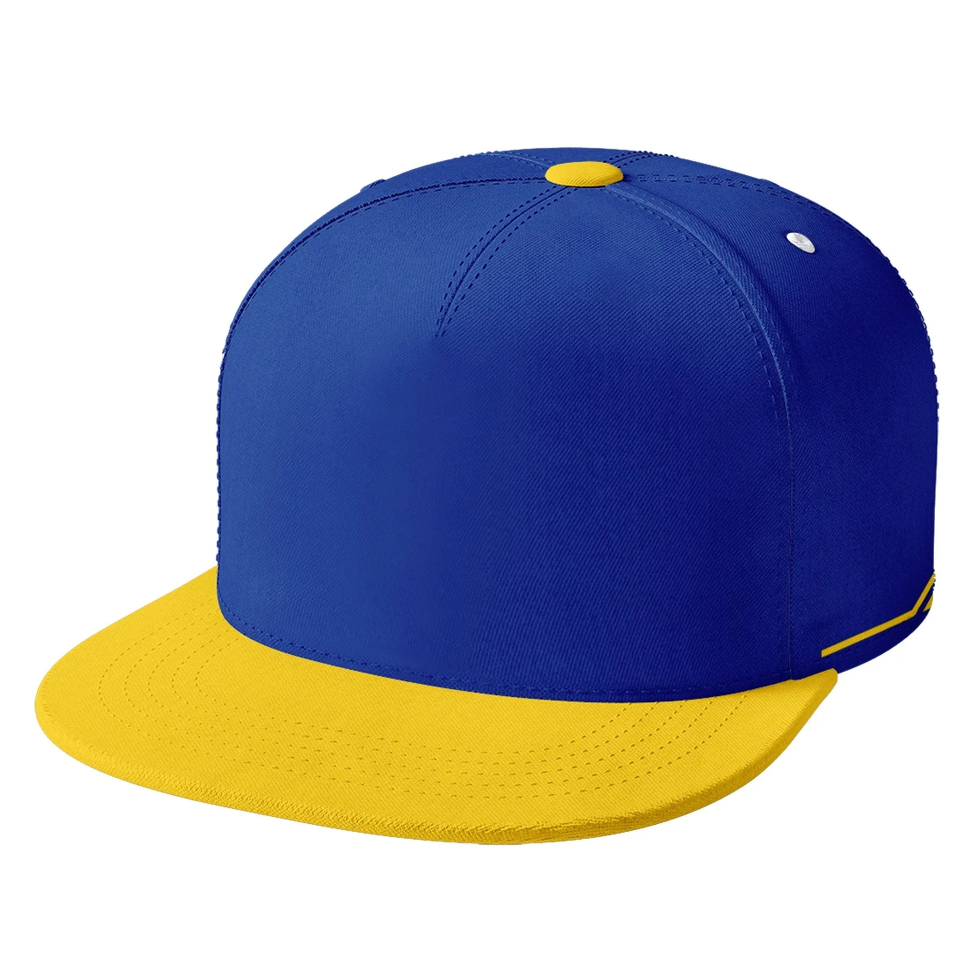 Custom Sport Design Hat Stitched Adjustable Snapback Personalized Baseball Cap PR067B-bd0b007a-a0 - Coolcustomize