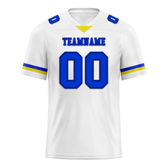 Custom White Classic Style Personalized Authentic Football Jersey FBJ02-bd0a7008