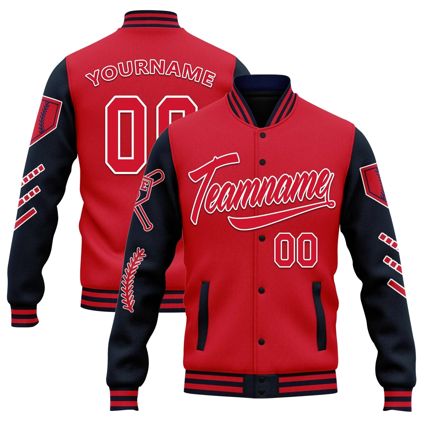 Custom Jacket MaxSoul Shoes and Hat Combo Offer Personalized Combo ZH-D023028-1 - Coolcustomize