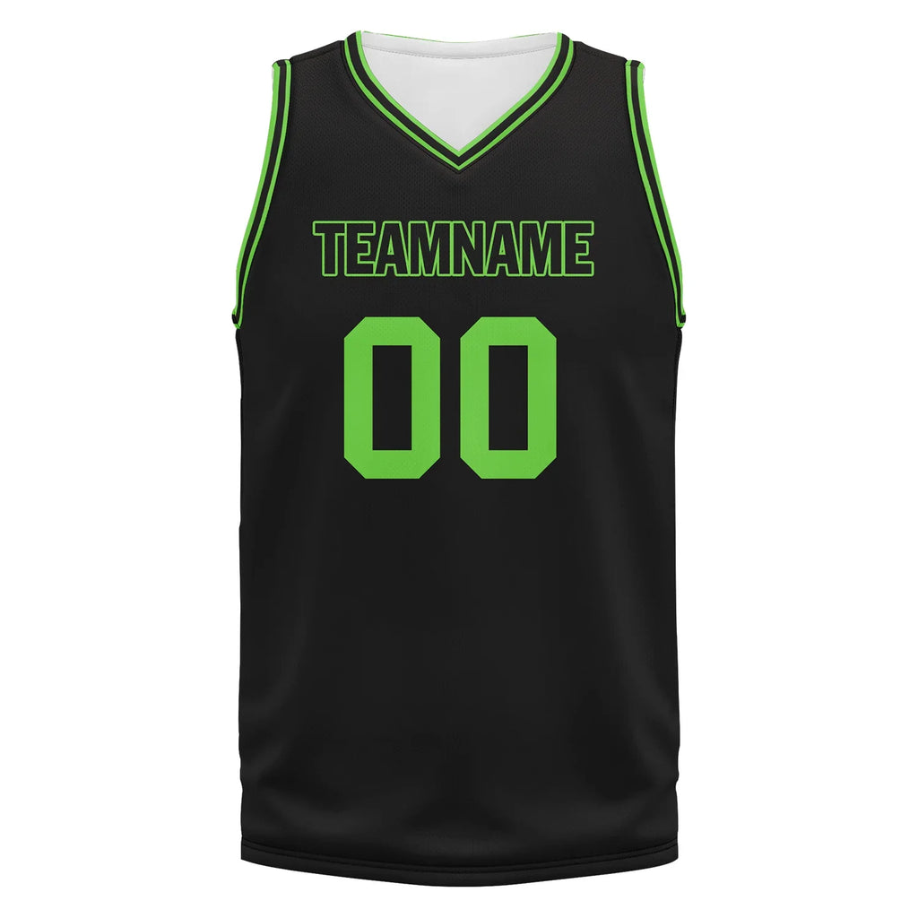 Custom Black Classic Style Sports Uniform Basketball Jersey BBJ01-bd0a70d9 - Coolcustomize