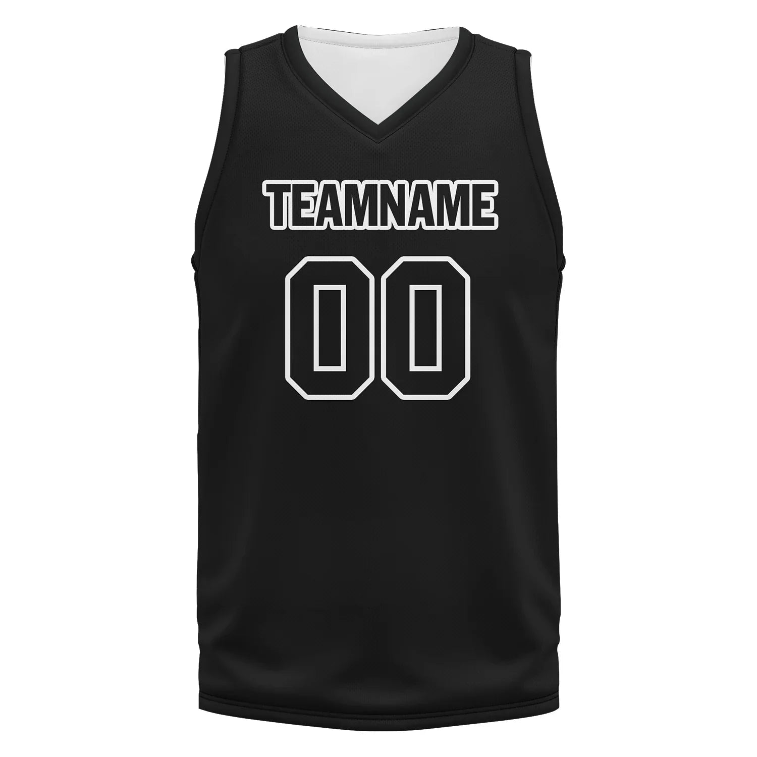 Custom Black Classic Style Sports Uniform Basketball Jersey BBJ01-bd0a7007 - Coolcustomize