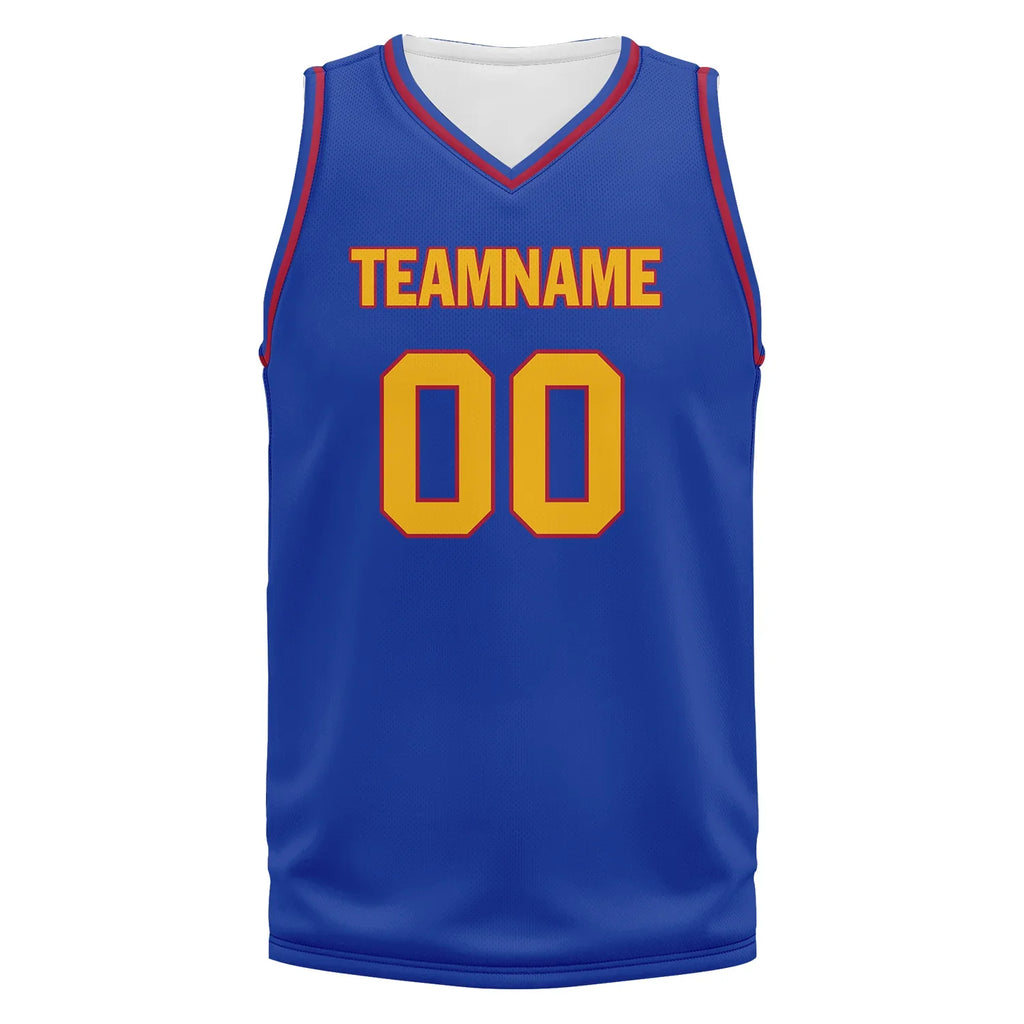 Custom Blue Classic Style Sports Uniform Basketball Jersey BBJ01-bd0a70b9 - Coolcustomize