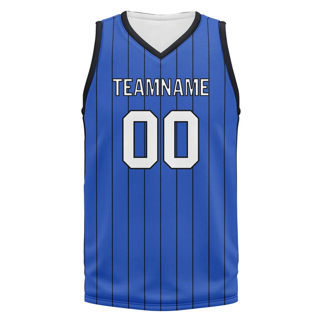 Custom Blue Classic Style Sports Uniform Basketball Jersey BBJ01-bd0a70ee - Coolcustomize
