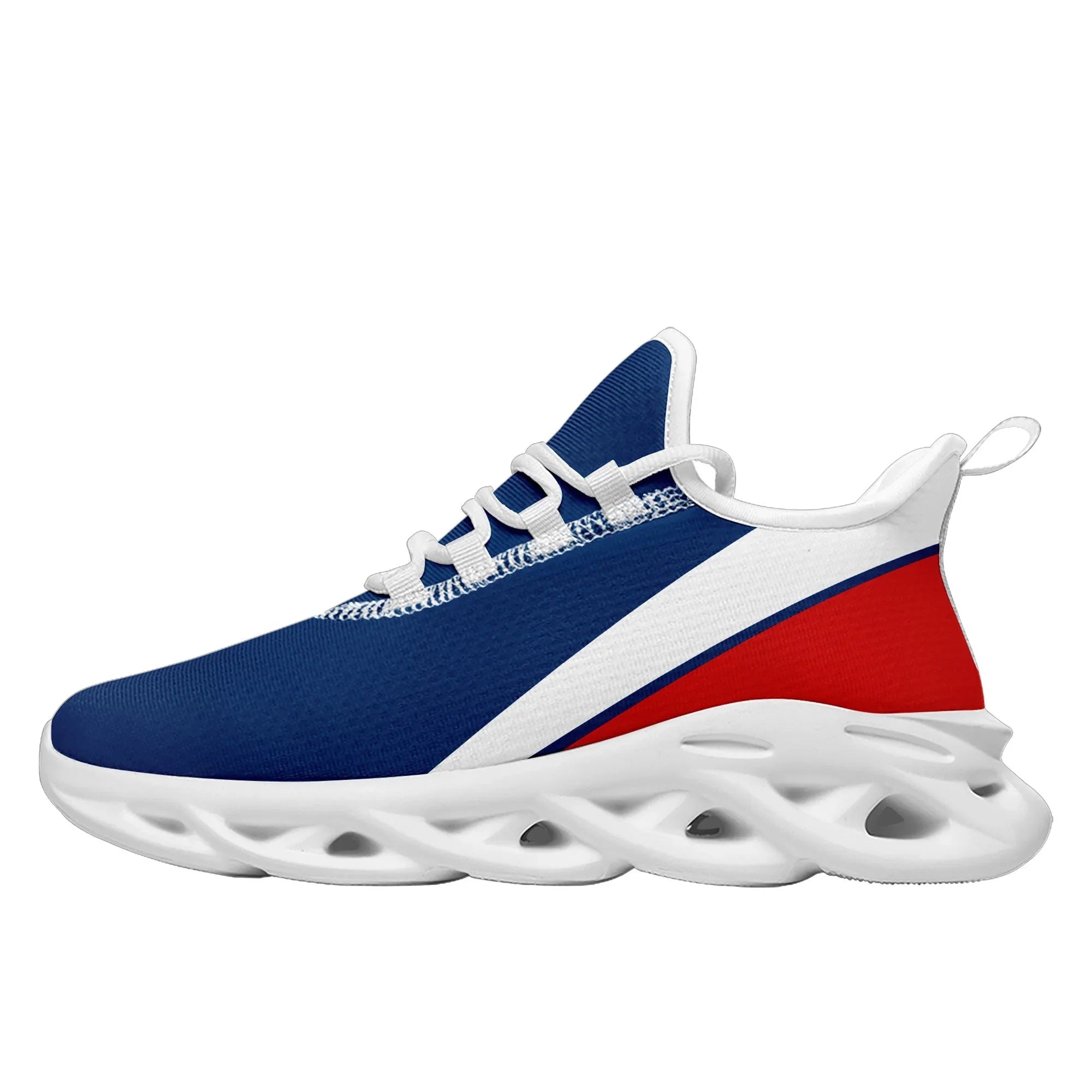Custom Blue Red Jersey MaxSoul Shoes and Hat Combo Offer Personalized ZH-bd0b007e-f - Coolcustomize