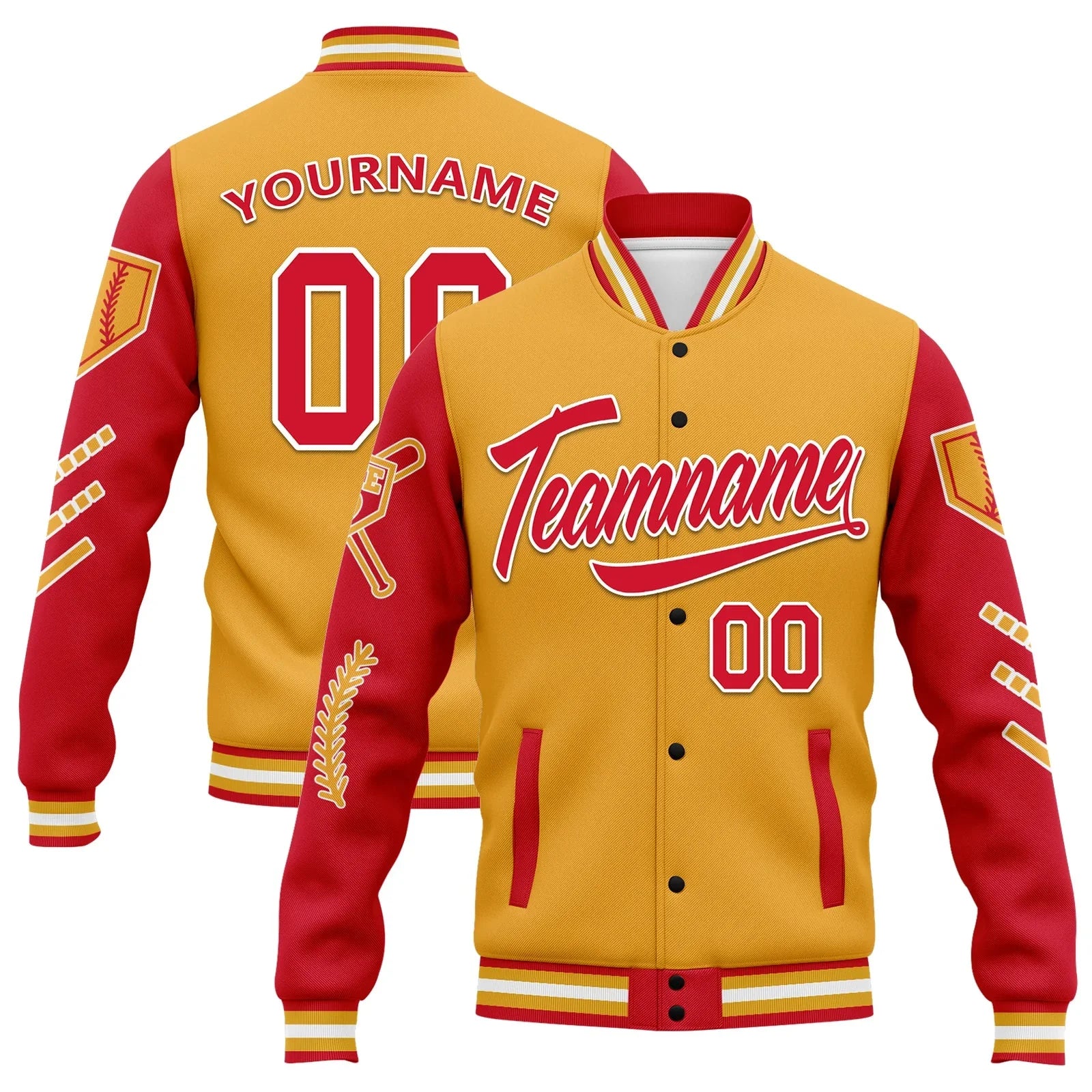 Custom Jacket MaxSoul Shoes and Hat Combo Offer Personalized Combo ZH-D023028-6 - Coolcustomize