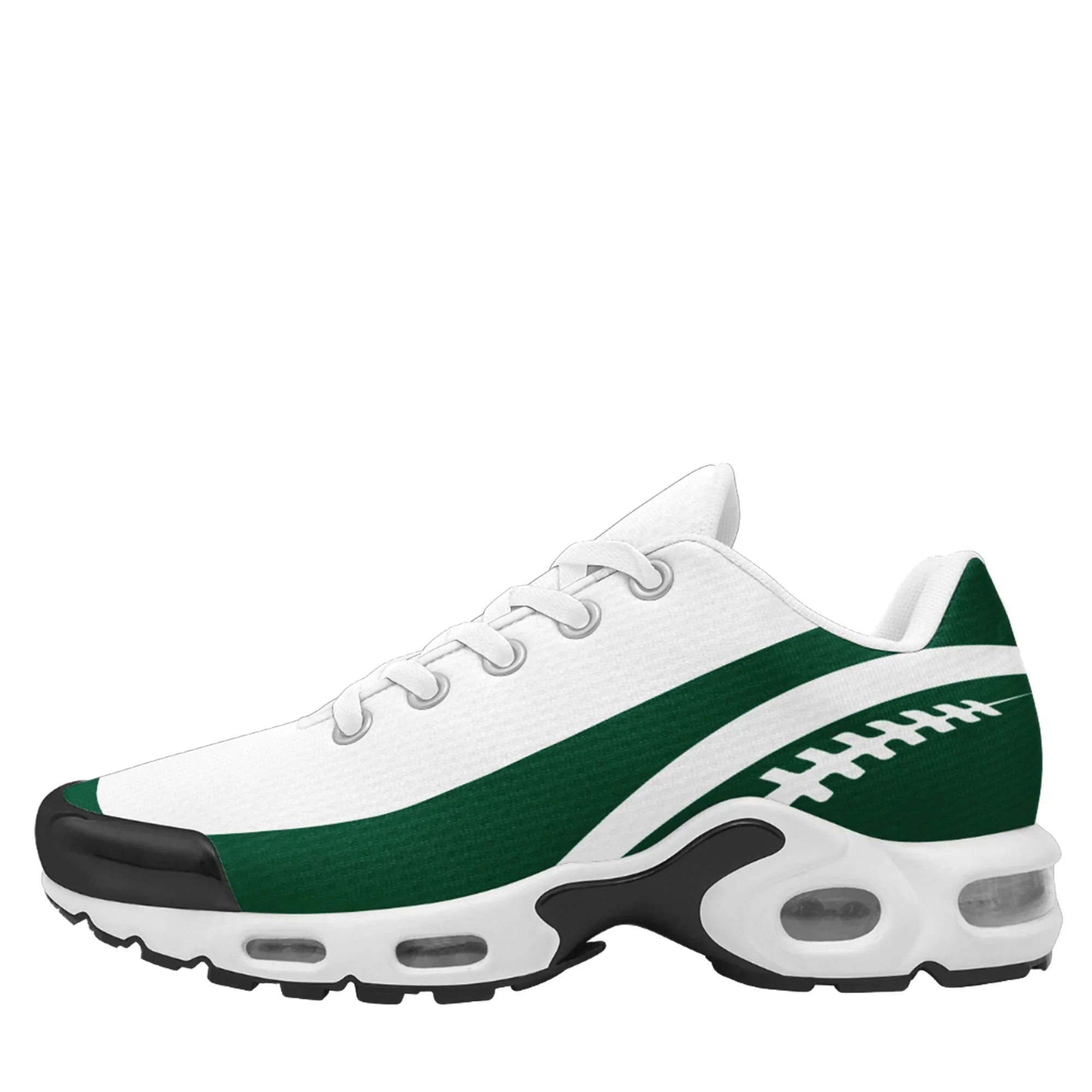 Custom Green White Jersey and TN Shoes Combo Offer Personalized ZH-D0200101-20 - Coolcustomize