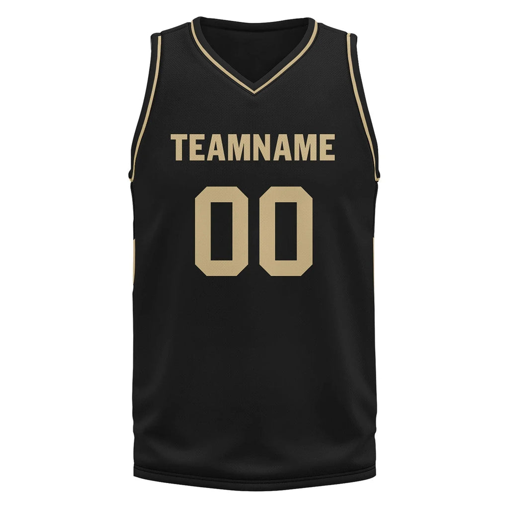 Custom Black Classic Style Sports Uniform Basketball Jersey BBJ01-D020105-17 - Coolcustomize