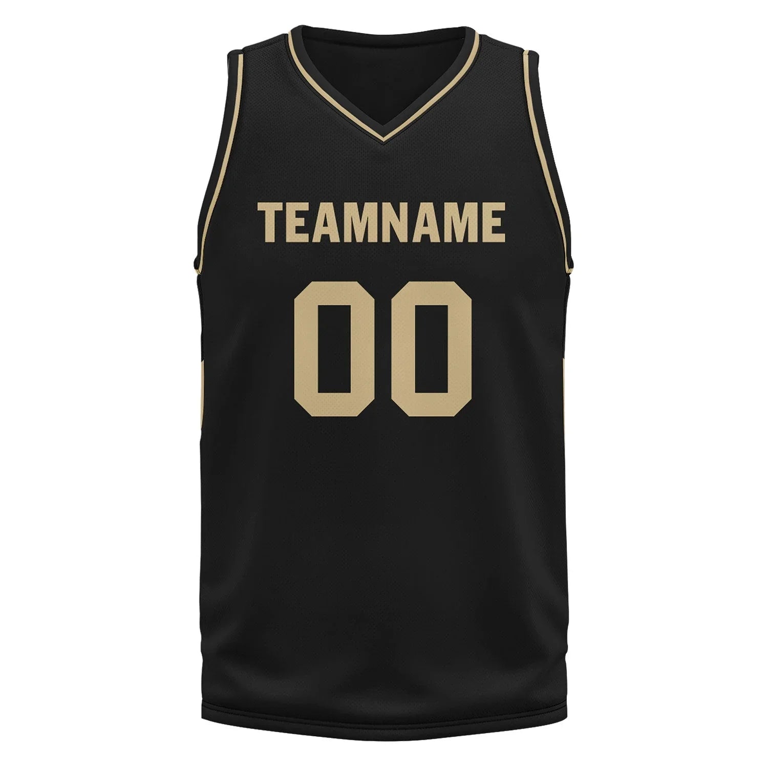 Custom Black Classic Style Sports Uniform Basketball Jersey BBJ01-D020105-17 - Coolcustomize
