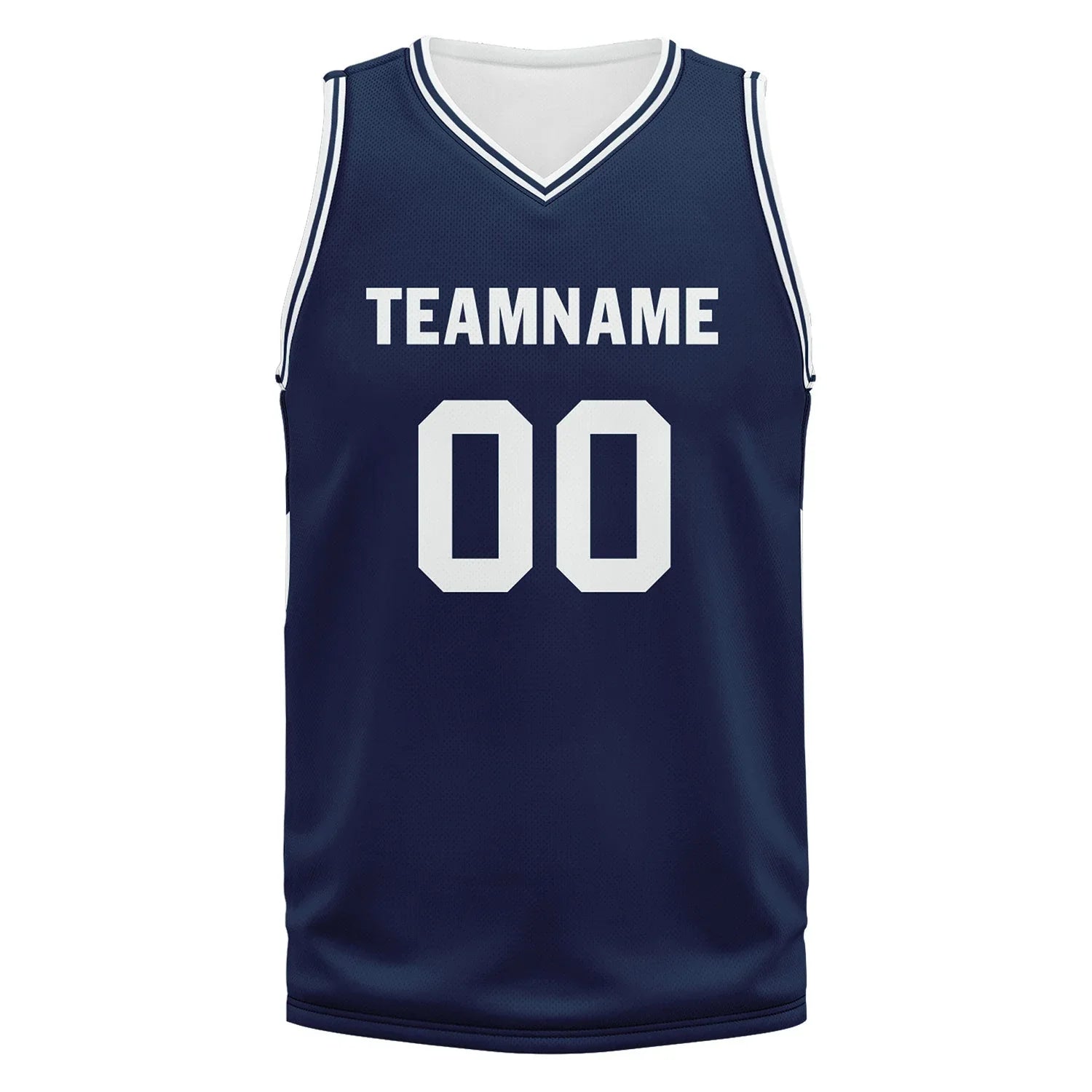 Custom Blue Classic Style Sports Uniform Basketball Jersey BBJ01-D020105-9 - Coolcustomize