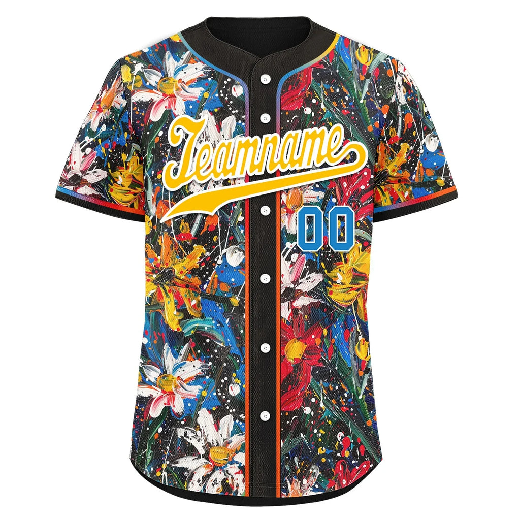 Custom Baseball Jersey and MaxSoul Shoes Combo Offer Personalized Combo ZH-D020172-1 - Coolcustomize