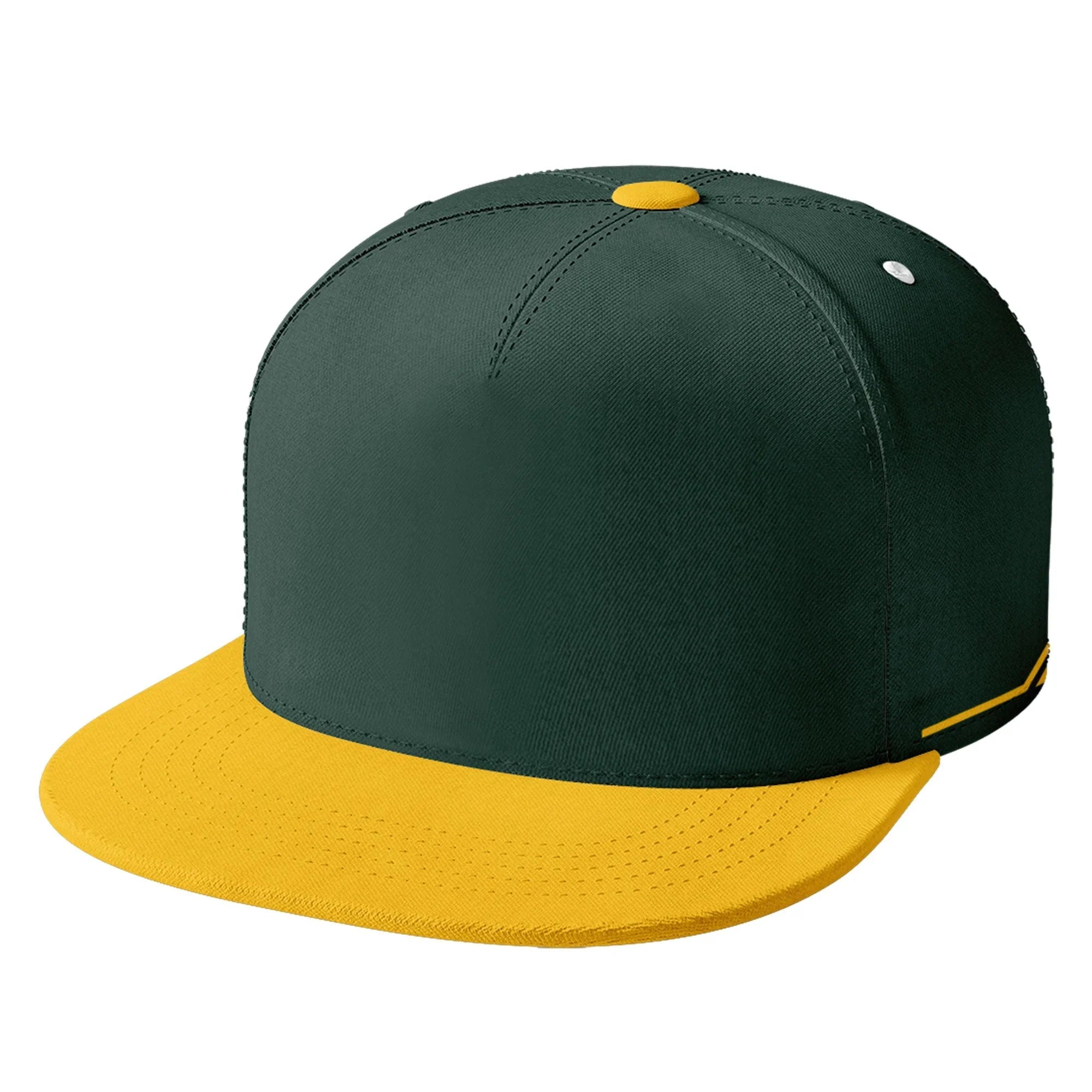 Custom Sport Design Hat Stitched Adjustable Snapback Personalized Baseball Cap PR067B-bd0b007a-ab - Coolcustomize