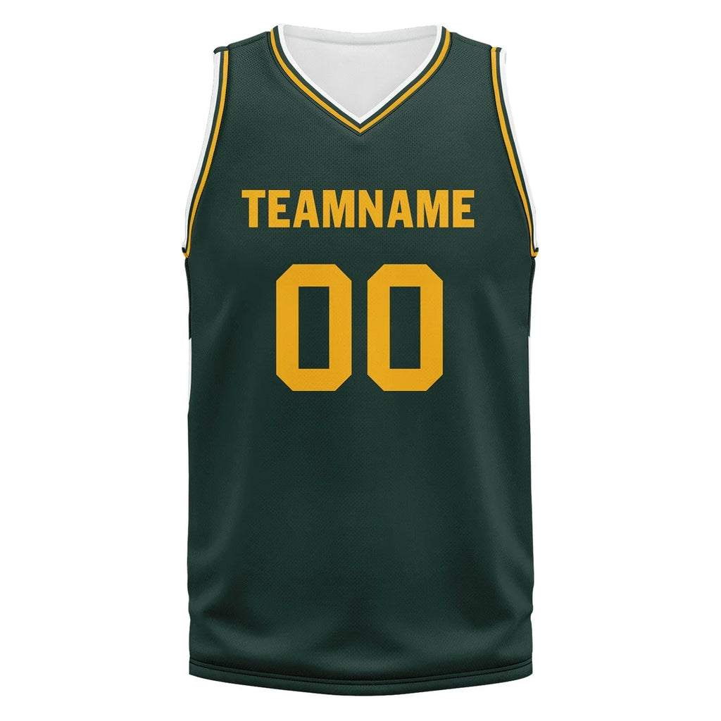 Custom Green Classic Style Sports Uniform Basketball Jersey BBJ01-D020105-10 - Coolcustomize