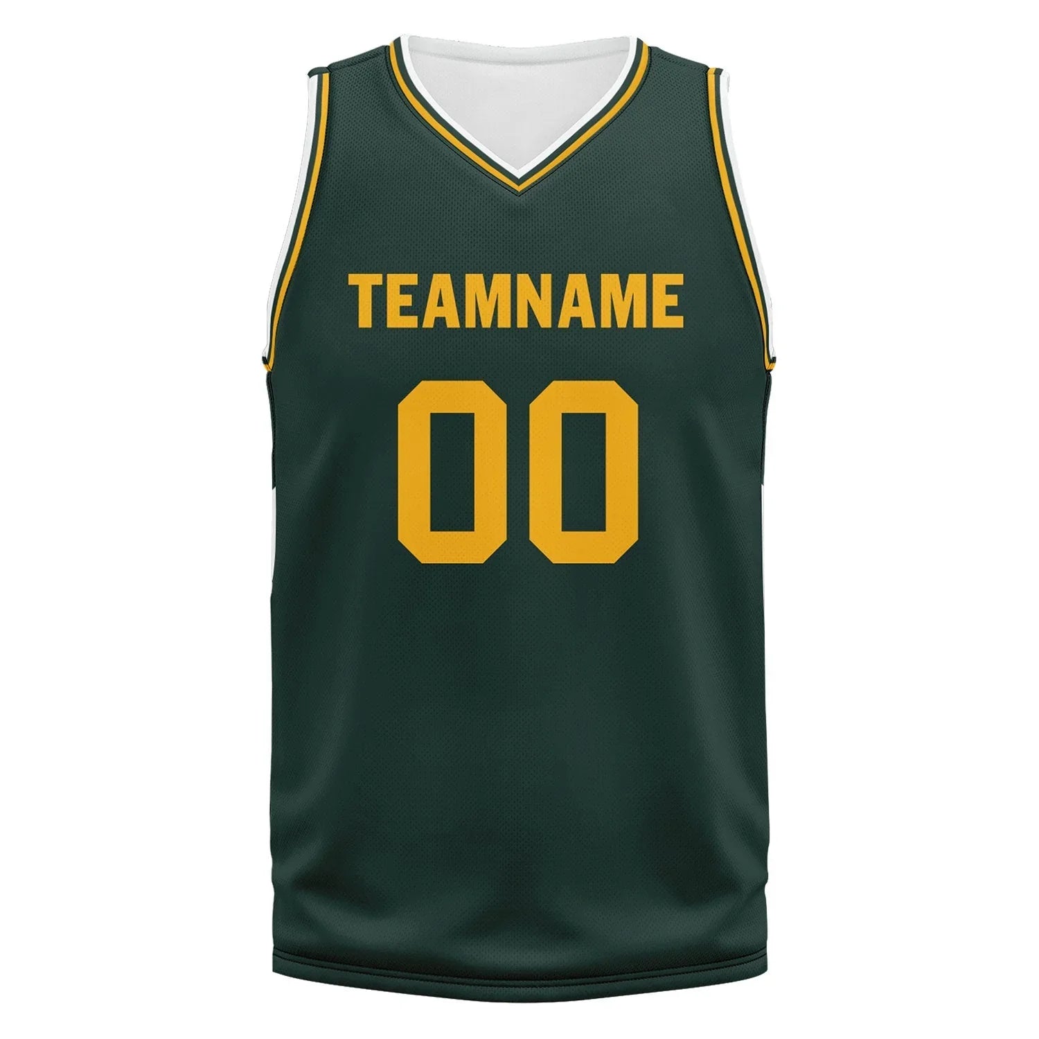 Custom Green Classic Style Sports Uniform Basketball Jersey BBJ01-D020105-10 - Coolcustomize