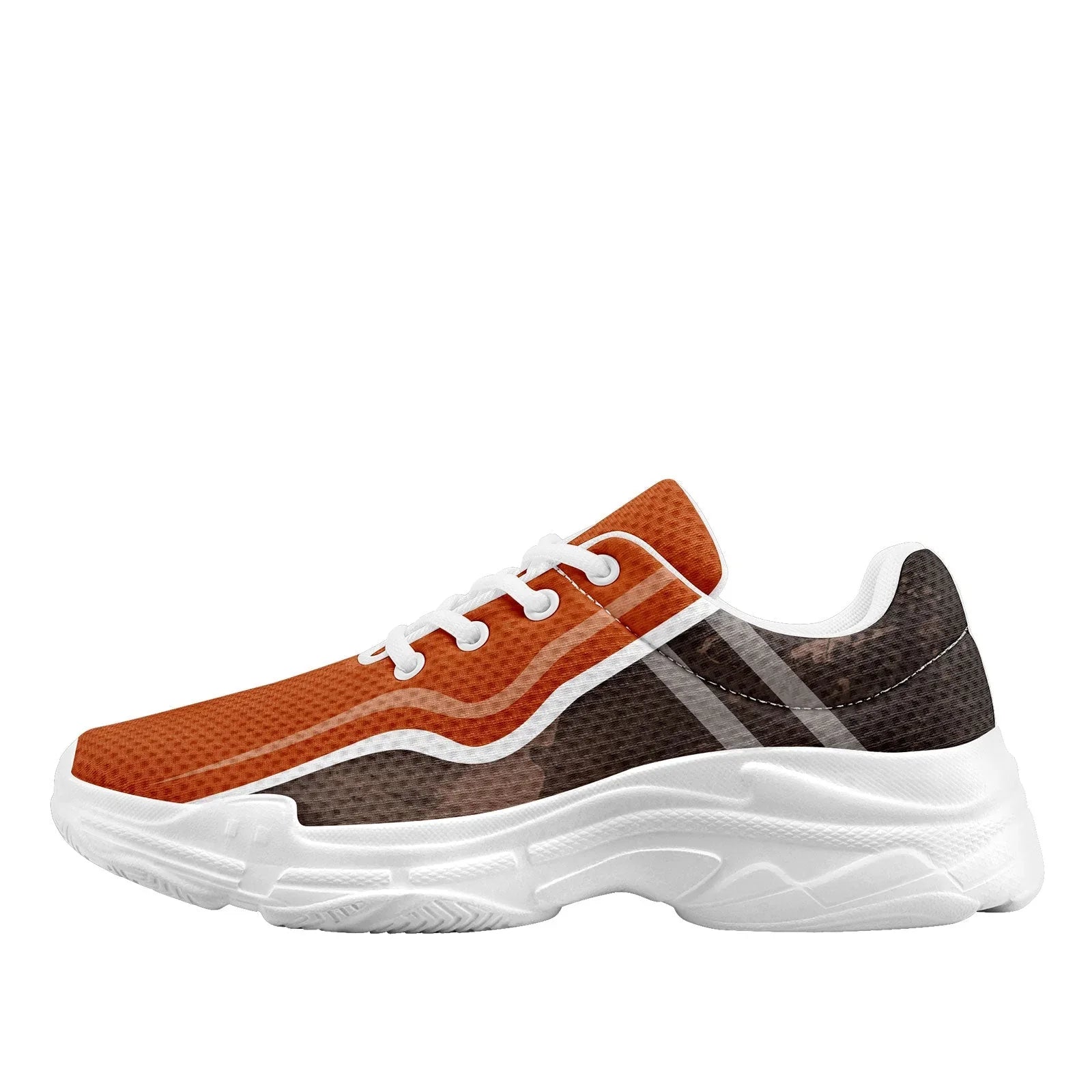 Custom Baseball Jersey and Chunky Shoes Personalized Combo Personalized Sneaker ZH-D020167-4 - Coolcustomize