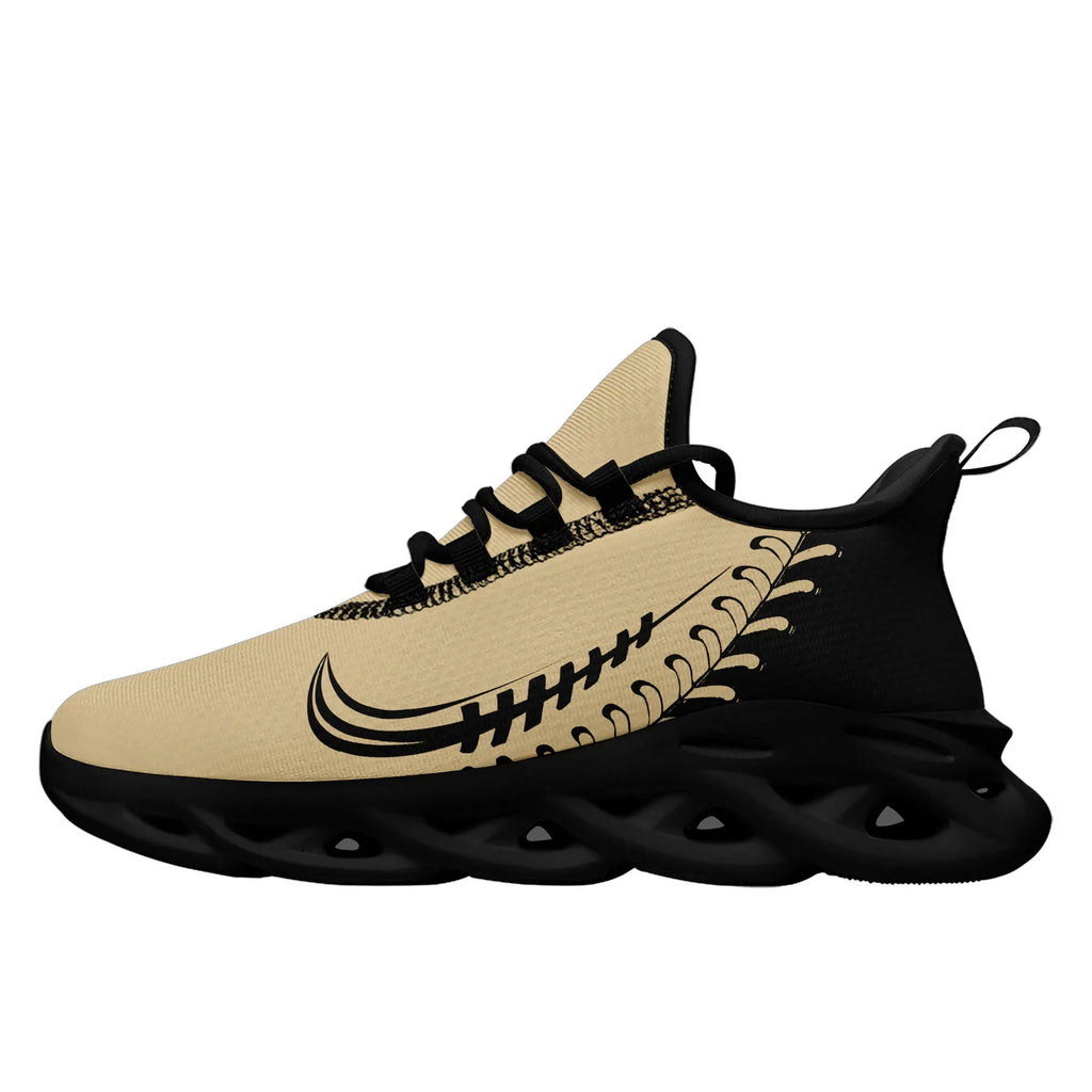 Custom Brown Jersey MaxSoul Shoes and Hat Combo Offer Personalized ZH-bd0b00e0-a8 - Coolcustomize