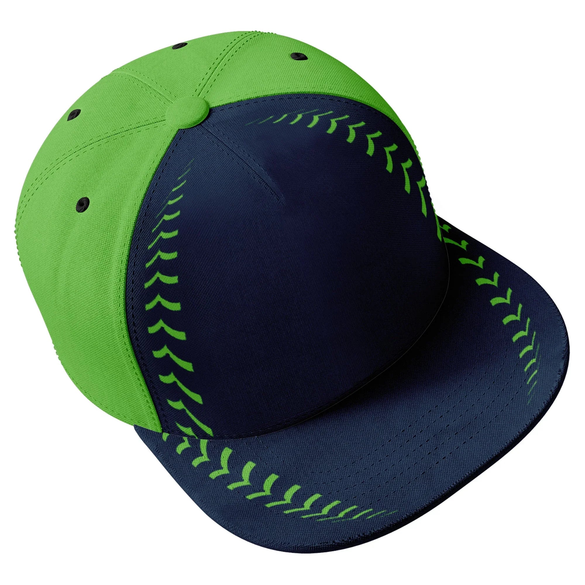 Custom Sport Design Hat Stitched Adjustable Snapback Personalized Baseball Cap PR067B-bd0b00d9-ae - Coolcustomize