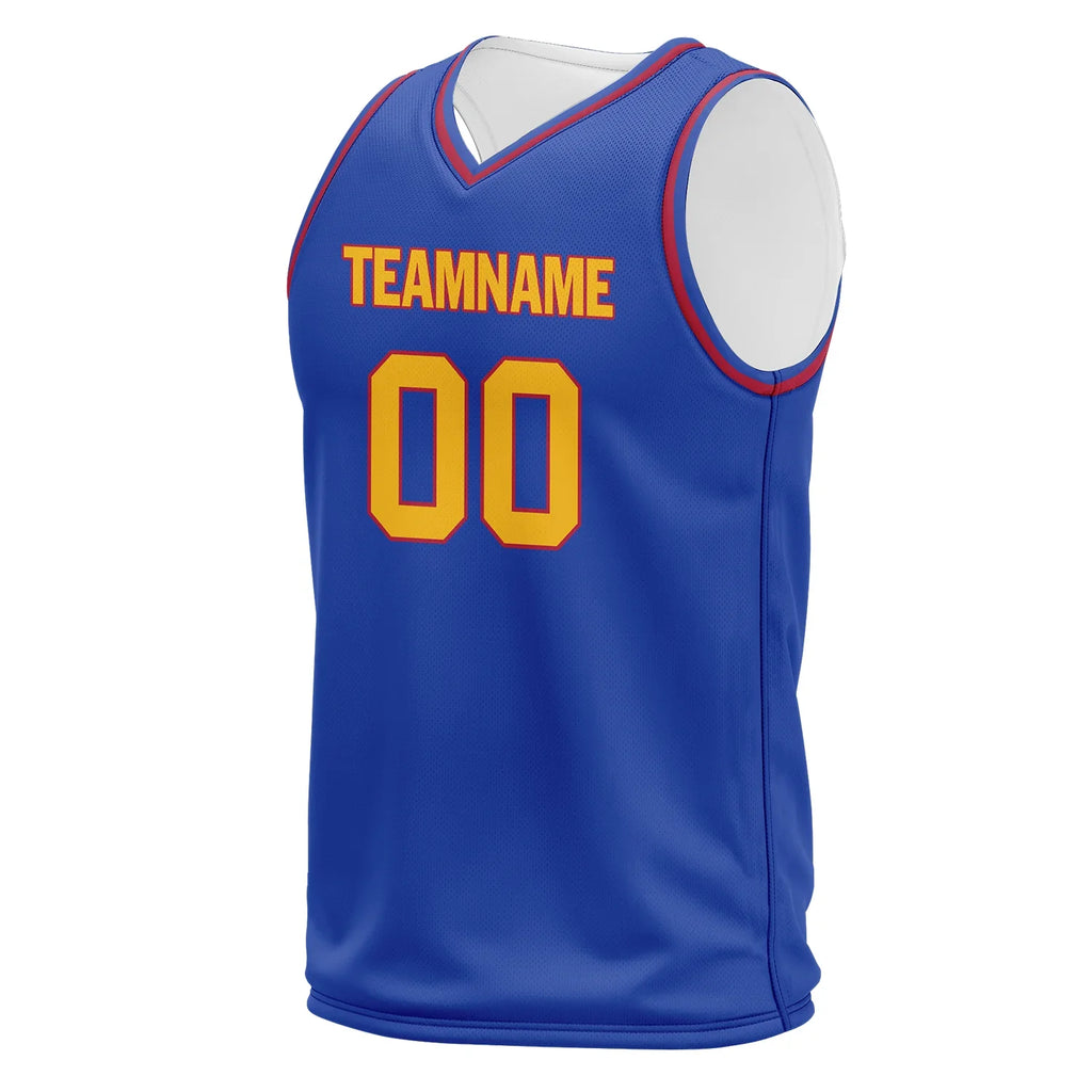 Custom Blue Classic Style Sports Uniform Basketball Jersey BBJ01-bd0a70b9 - Coolcustomize