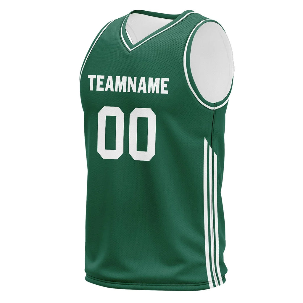 Custom Green Classic Style Sports Uniform Basketball Jersey BBJ01-D020105-22 - Coolcustomize