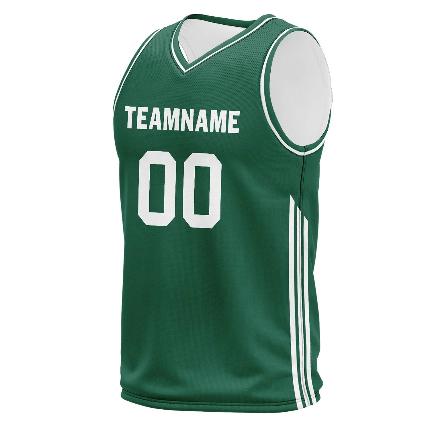 Custom Green Classic Style Sports Uniform Basketball Jersey BBJ01-D020105-22 - Coolcustomize