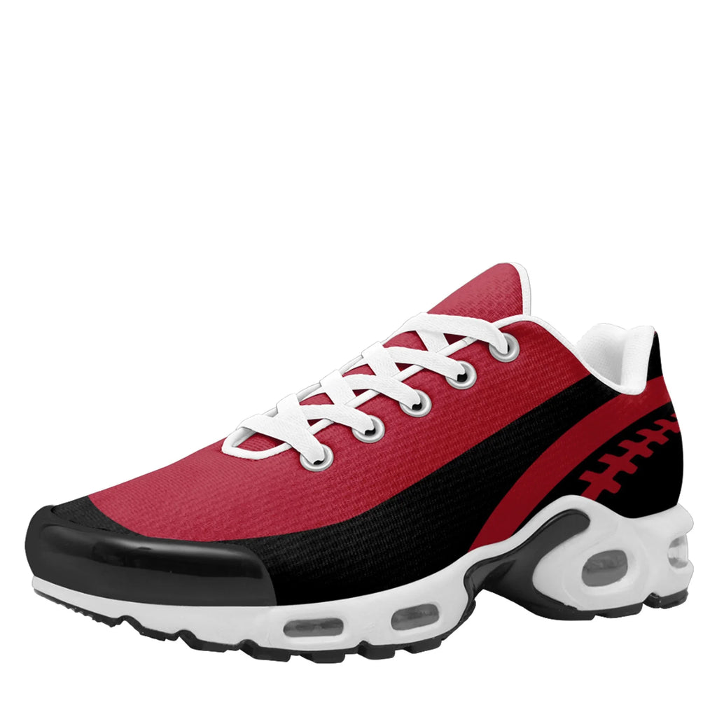 Custom Black Red Jersey and TN Shoes Combo Offer Personalized ZH-D0200101-4 - Coolcustomize