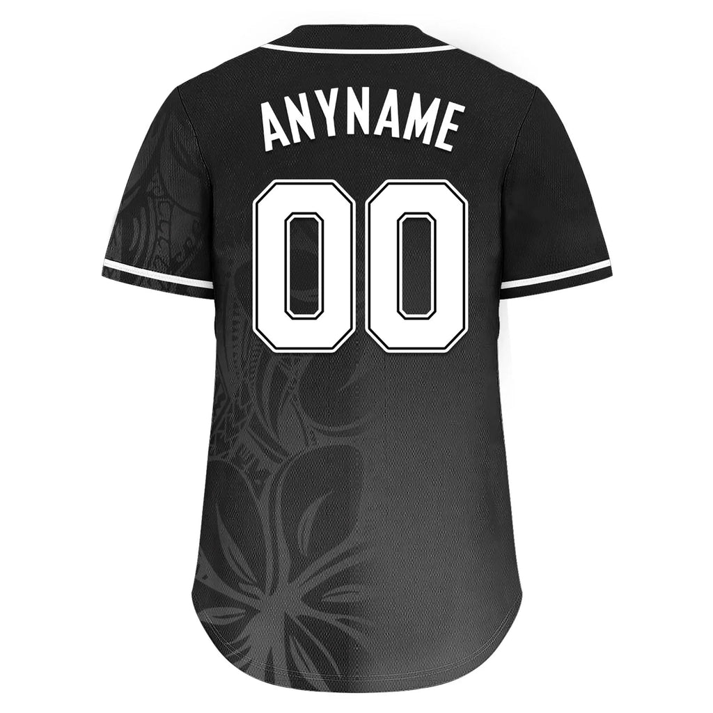 Custom Black Classic Style Personalized Authentic Baseball Jersey BSBJ01-D020160-1 - Coolcustomize