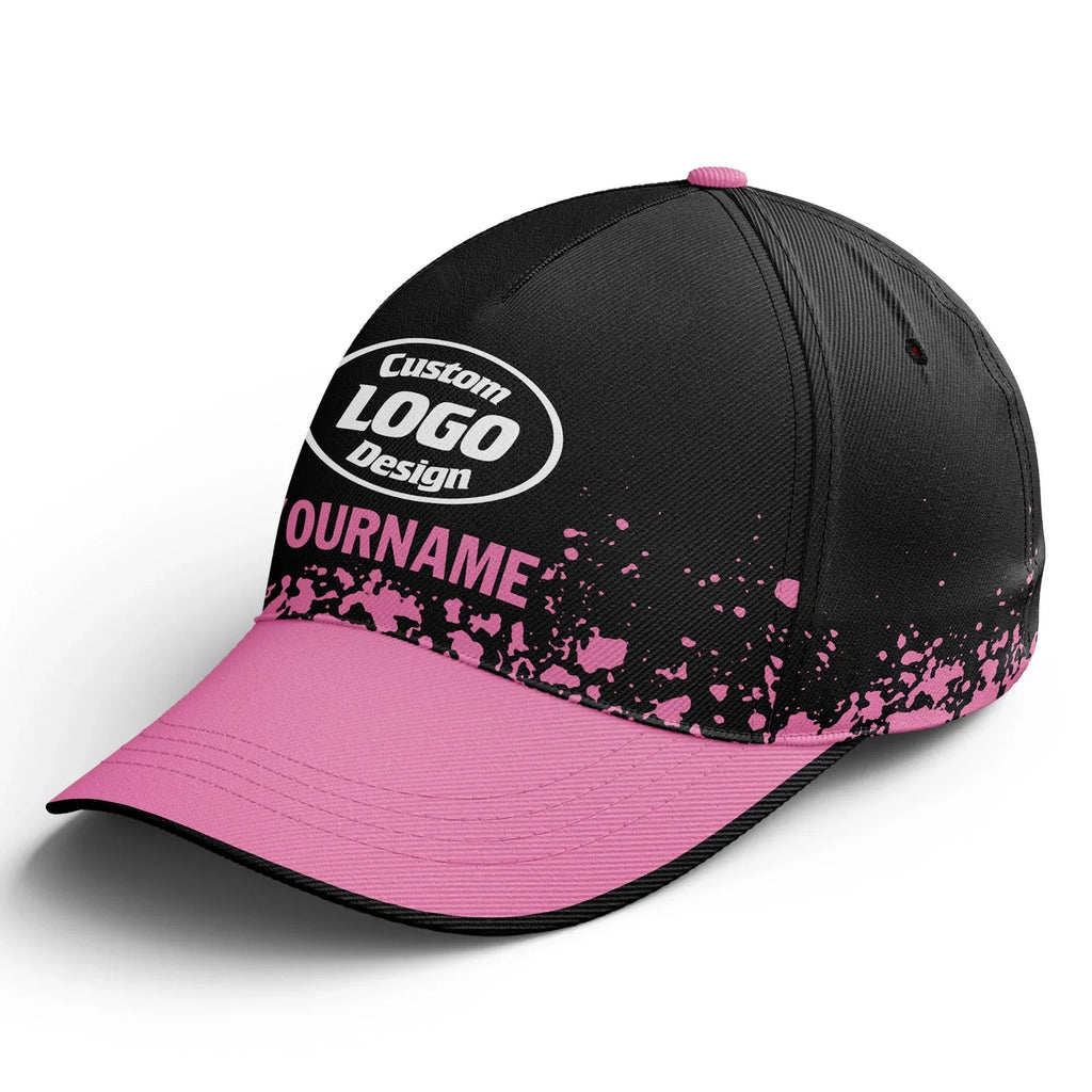 Custom Black Pink Jersey MaxSoul Shoes and Hat Combo Offer Personalized Combo ZH-D020234-5 - Coolcustomize