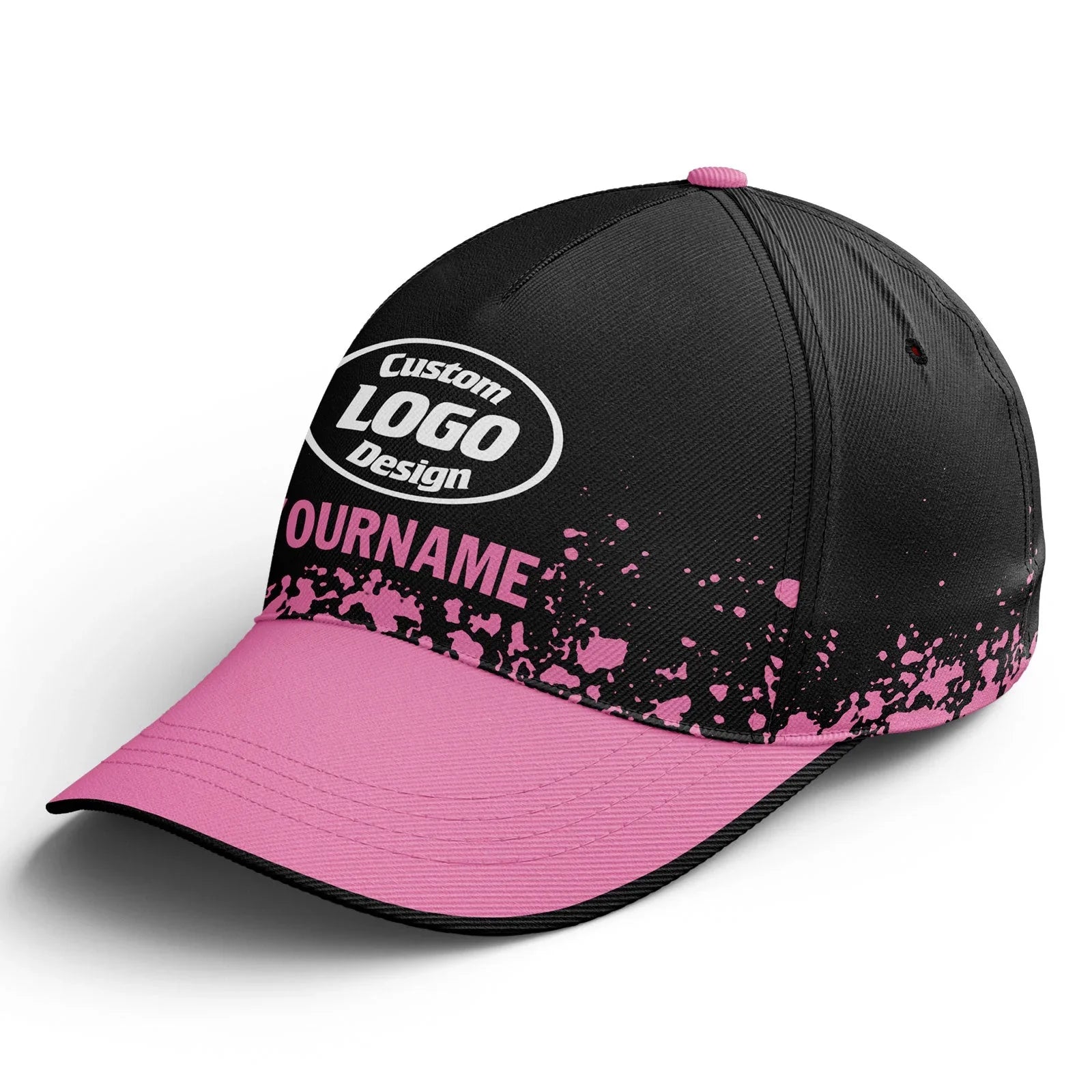 Custom Black Pink Jersey MaxSoul Shoes and Hat Combo Offer Personalized Combo ZH-D020234-5 - Coolcustomize