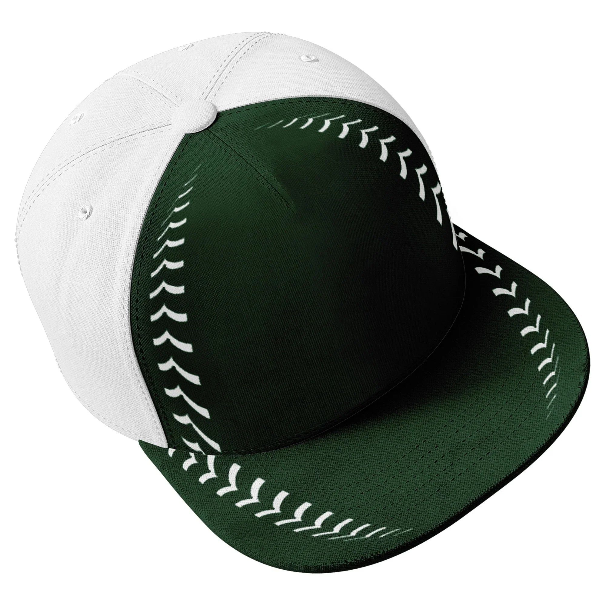 Custom Sport Design Hat Stitched Adjustable Snapback Personalized Baseball Cap PR067B-bd0b00d9-a7 - Coolcustomize