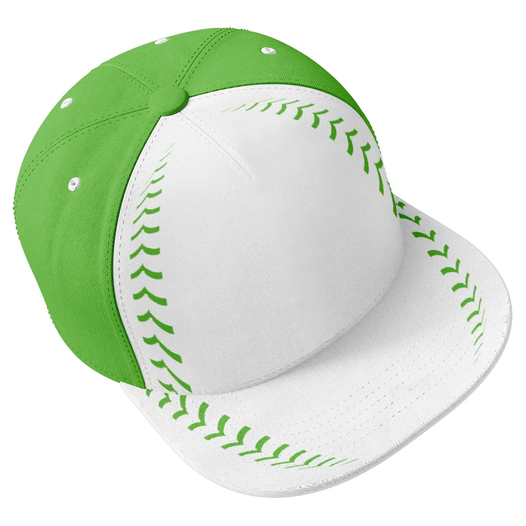 Custom Sport Design Hat Stitched Adjustable Snapback Personalized Baseball Cap PR067B-bd0b00d9-be - Coolcustomize